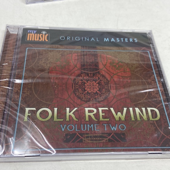My Music Original Masters: Folk Rewind Volume One & Two (2 CD Set) SEALED!. - Picture 4 of 5